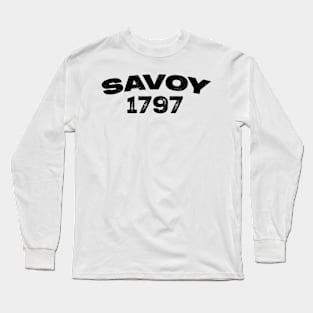 Savoy, Massachusetts Long Sleeve T-Shirt